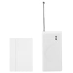 433MHz Wireless Vibration Alarm Sensor Door Window Detector For Home Securit Set