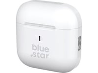 Blue Star Hörlurar Blue Star Trådlösa / Bluetooth Stereo Hörlurar Tws Nova Fi5 Vit