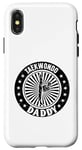 Coque pour iPhone X/XS Taekwondo Daddy Taekwondo Fighter