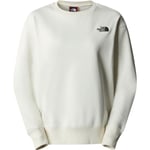 The North Face Essential Crew Sweatshirt Dame - Hvit - str. S