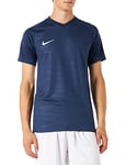 Nike M Nk Dry Tiempo PREM JSY Ss T-Shirt - Large, Midnight Navy/Midnight Navy/White/White