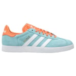 adidas Sneaker Gazelle Inter Miami - Grön/Vit/Orange - adidas Originals, storlek 42⅔