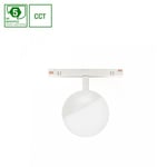 System Shift Smart- SKENA Lysa Ø100x130mm 5W 165° Vit CCT/Dim - Dimbar : Via Smart Home, Kulör : CCT (Varm till Kall Vit)