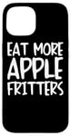 Coque pour iPhone 15 Apple Beignets Apparel - Top Funny Beignets Lover Design