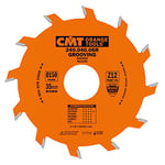 CMT Orange Tools 240,040,06R scie circulaire à rainer 150 x 4 x 35 z 12 droite