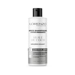 Lorenzo - Après-Shampoing Coco Hydratant - Démêle & Revitalise Cheveux Abîmés - Huile de Coco - Sans Sulfate, Paraben, Silicone, Colorant - 500ml