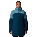 THE NORTH FACE Dryvent Mono Triclimate Parka pour femme Midnight Petrol/Algae B XS