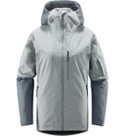 Gondol Insulated Jacket Women´s (Dam) - Fodrad skidjacka - Steel Blue/Stone Grey L