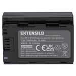 Battery for Sony Alpha 7R IVA 7R IV 6600 7R IIIA 1 7 IV 8S III 7C 6700 2000mAh