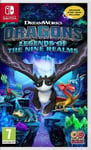 Dragons  Legends of the Nine Realms /Switch - New Switch - P1398z