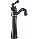 Robinet de lavabo REA vintage old black high