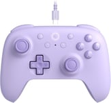 8Bitdo Ultimate 2C Wired Controller Purple