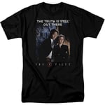 Sanningen är fortfarande ute X-files T-shirt M