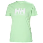 HELLY HANSEN Logo T-shirt W Vert / Blanc M 2023 - *prix inclut le code BLACK