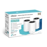 TP-Link AX3000 + G1500 Whole Home Powerline Mesh WiFi 6 System - DECO PX50(3-PAC