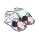 Pantoufles Bottes Moyennes 3D Mickey Mouse VERT CLAIR - T021 | ENFANT CERDà