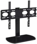 TTAP Universal Swivel Table Top Pedestal Stand PED44S Black  32" - 55" inch TV