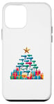 Coque pour iPhone 12 mini Christmas Tree Sèche-cheveux Coiffure Coiffeur Coiffeuse