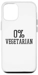 iPhone 13 Pro 0% Vegetarian Fun Meat Eater Christmas Carnivore Keto Elk Case