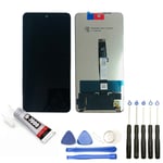 VITRE + ECRAN LCD POUR XIAOMI Mi 10T LITE 5G 6.67" M2007J17G NOIR OUTILS+COLLE