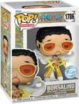 Figurine Funko Pop! Animation -1786 - One Piece - Borsalino