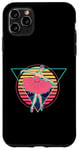 Coque pour iPhone 11 Pro Max Ballerine rétro futuriste Synthwave Vaporwave Ballet Pop