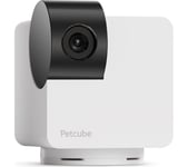 PETCUBE Cam 360 Smart Pet Monitoring Camera, White