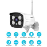 Caméra IP ONVIF P2P IR WiFi Caméra Étanche Sans Fil Caméra de Surveillance Extérieure 3xZoom 1296P 3MP Caméra Détection de