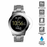 KAIBSEN® For Fossil Q Founder Smart Watch 2.5D Tempered Glass Screen Protector,HD Clear Glass Film No-Bubble,9H Hardness,Scratch Resist