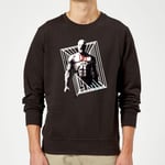 Sweat Homme Daredevil Cage - Marvel Knights - Noir - XXL - Noir