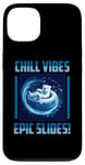 Coque pour iPhone 13 CHILL VIBES EPIC SLIDES