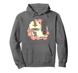 Avatar: The Last Airbender Appa Floral Poster Pullover Hoodie