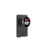 J'adore la podologie - Heart - Feet Foot Doctor PopSockets PopWallet pour MagSafe