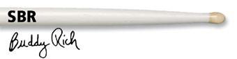 Vic Firth SBR Signature Series Buddy Rich, White