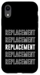 Coque pour iPhone XR Pièce de rechange