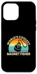 iPhone 12 Pro Max World's Coolest Magnet Fisher - Treasure Hunt Metal Fishing Case