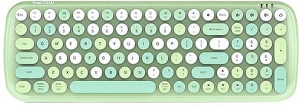 Mofii Candy BT trådløst tastatur (amerikansk layout) - Grøn