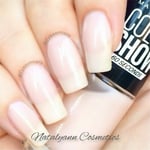 Maybelline Colour Show 60 Seconds Nail Varnish - 31 Peach Pie - light cream NEW