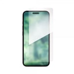 XQISIT iPhone 15 Plus Skärmskydd Tough Glass Case Friendly