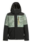 Quiksilver Veste de Snow Technique Mission Jungen Vert 4/5