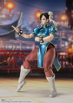 Street Fighter - Figurine S.H. Figuarts Chun-Li (Outfit 2) 15 Cm