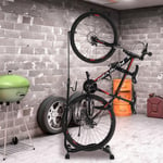 Râtelier vélo Pied d'atelier vélo Support de montage Pliable Support vélo mobile Support à vélos pour tous les modèles courants - Tolletour