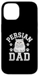 Coque pour iPhone 14 Persian Dad Persian Long Hair