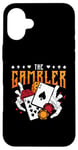 iPhone 16 Plus The Gambler Poker Game Casino Luck Loves Gambling Poker Dice Case