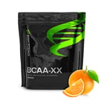 3 x BCAA-XX - 400 g - Berry - Body Science - Aminohapot, Vegaaninen BCAA-jauhe