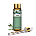 PHATOIL Huile Essentielle Cajeput 10 ML, Huiles Essentielles Pures Naturelles pour Aromathérapie Diffuseur Humidificateur Bougies