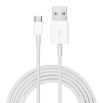 1 meter laddkabel USB till USB-C