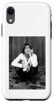 Coque pour iPhone XR Iggy Pop At Friars Aylesbury par Virginia Turbett