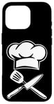 Coque pour iPhone 16 Pro Chef Cook Cooking Pirate Kitchen Lover