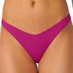 Sloggi Shore Dottyback Bikini Tanga Cerise polyester X-Large Dame